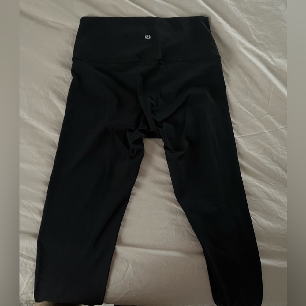 Lululemon Wunder Under Luxtreme black leggings